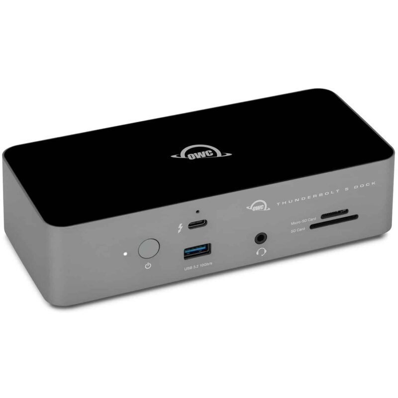OWC-Thunderbolt-5-dock-right OWC Thunderbolt 5 Dock - front right