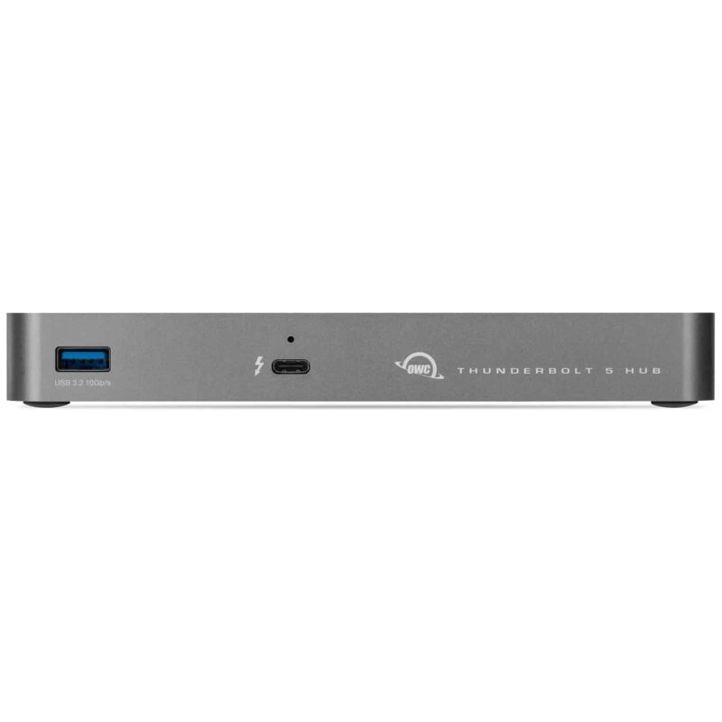 OWC-Thunderbolt-5-hub-front OWC Thunderbolt 5 Hub - Front