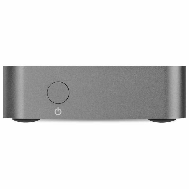 OWC-Thunderbolt-5-hub-power-side OWC Thunderbolt 5 Hub - Side Power Button