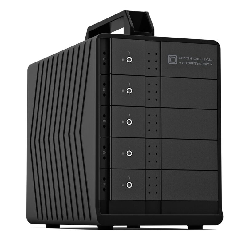 Oyen Digital Fortis 5c 5-BAY HDD Enclosure