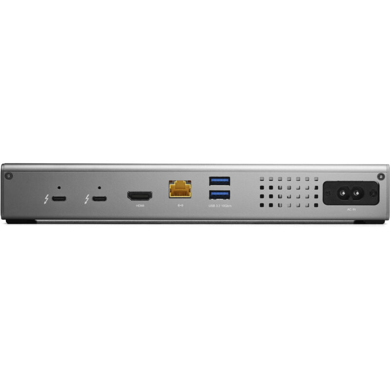 Tbolt_Go_Dock_Back OWC Thunderbolt Go Dock - Back
