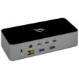 OWC Thunderbolt 5 dock - ports on back