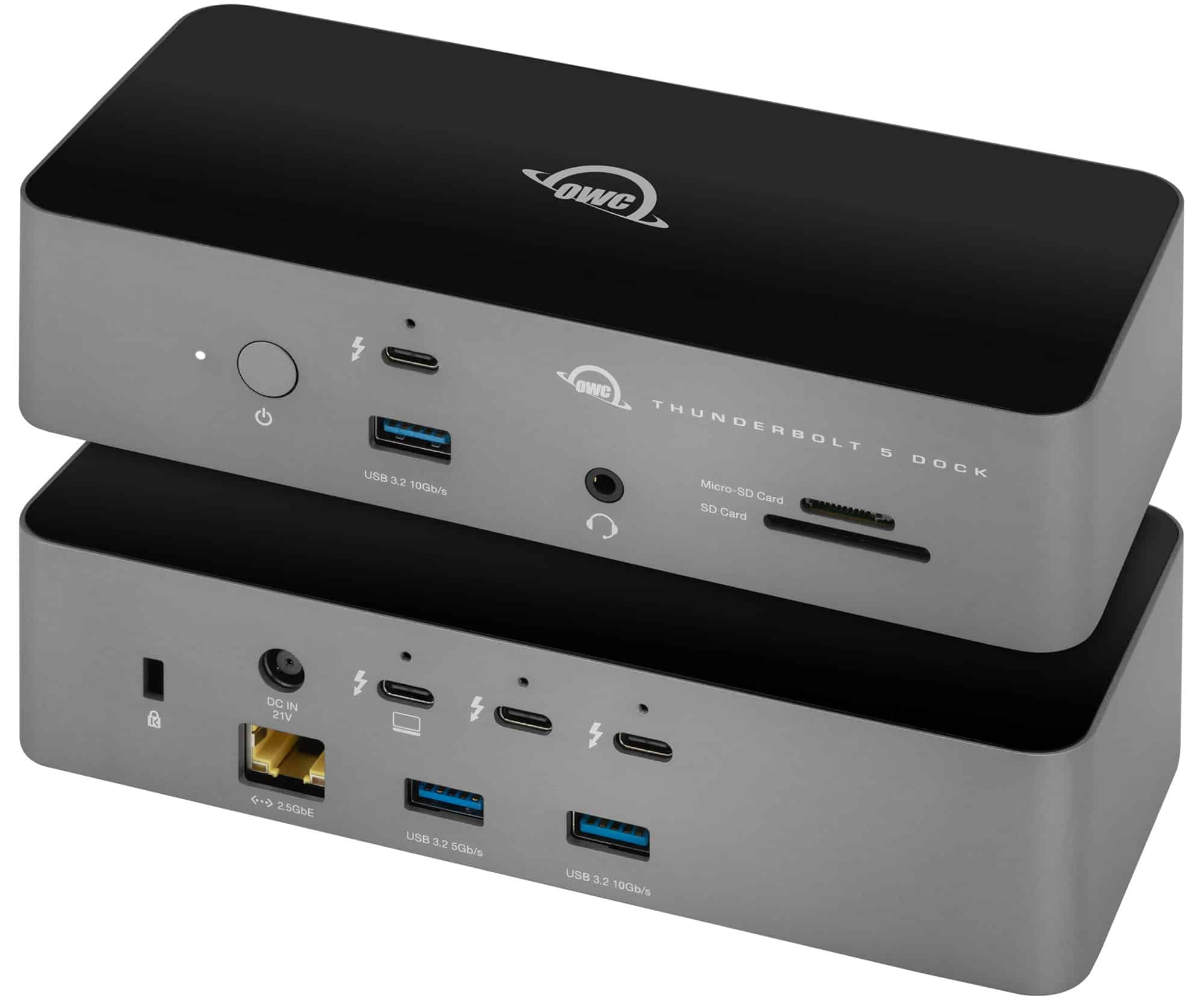 owc thunderbolt 5 dock OWC Thunderbolt 5 Dock - stacked