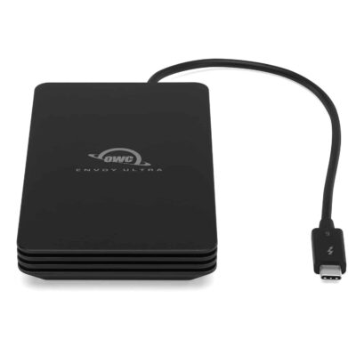 OWC Envoy Ultra Thunderbolt 5 SSD - Front