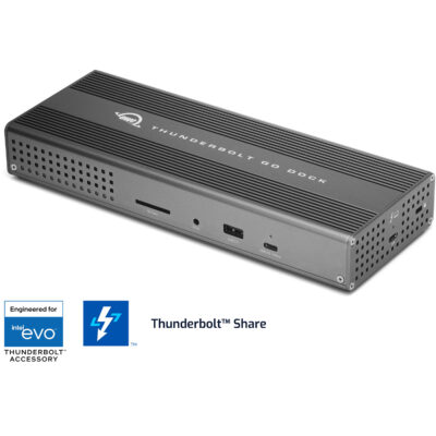 OWC Thunderbolt Go Dock