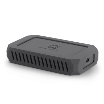 Oyen Digital U35 Bolt SSD - flat angle