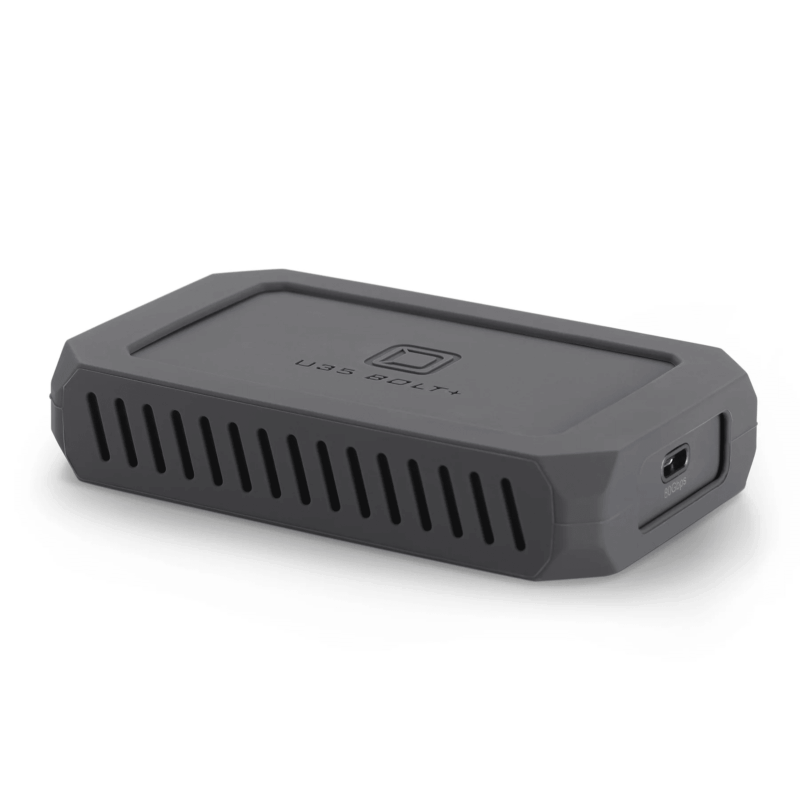 U35Bolt-flat-left Oyen Digital U35 Bolt SSD - flat angle