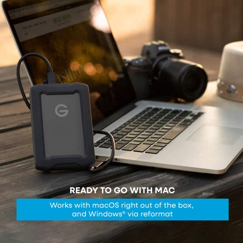 ArmorATD-info5 G-Drive ArmorATD - MAC Compatible