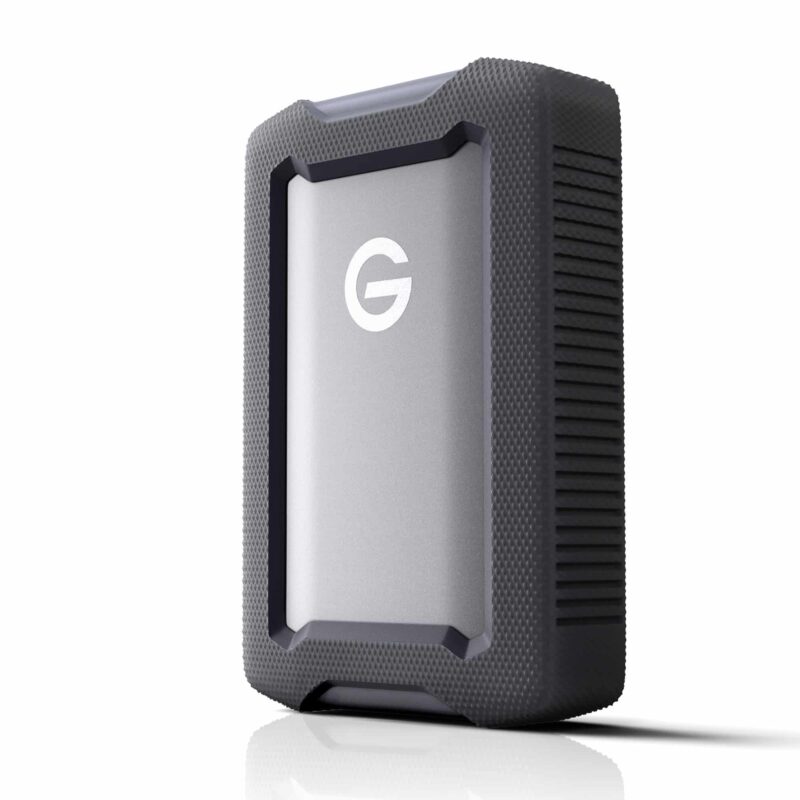 Product image: SanDisk Professional G-DRIVE ArmorATD G-Drive ArmorATD 5TB angle