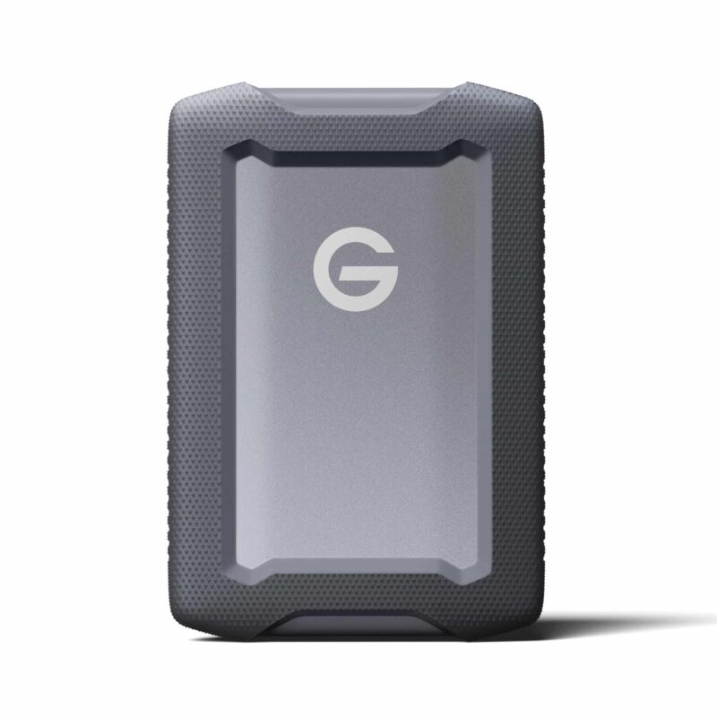 Product image: SanDisk Professional G-DRIVE ArmorATD G-Drive ArmorATD - Front Upright
