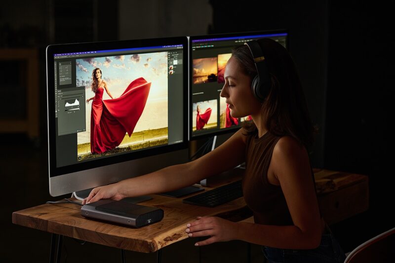 Life: G-DRIVE G-Drive in video editing suite