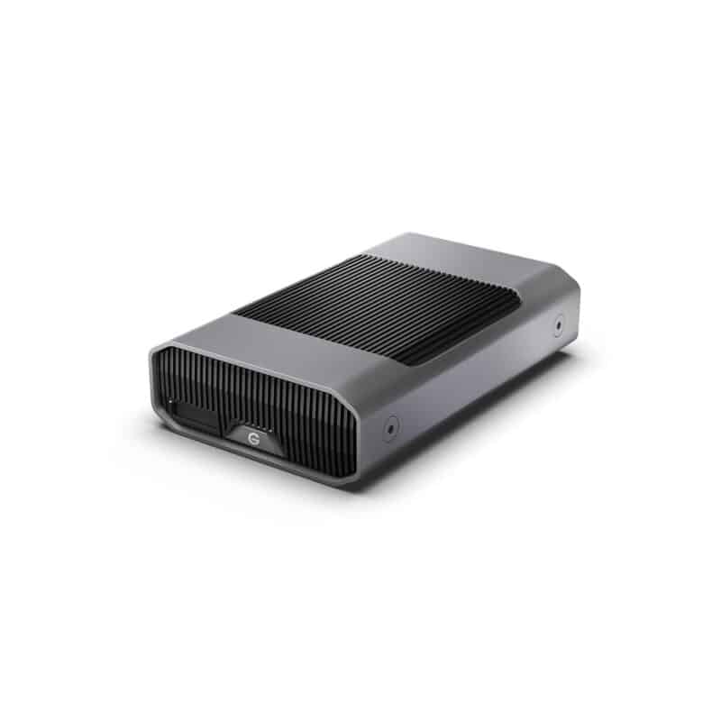 Product: SanDisk Professional G-Drive PROJECT, Icon G-Drive Project side angle