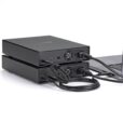 stacked HDX Pro C using USB-C daisy chain