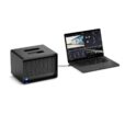 LaCie 8BIG Pro 5 connected to Mac Book Pro