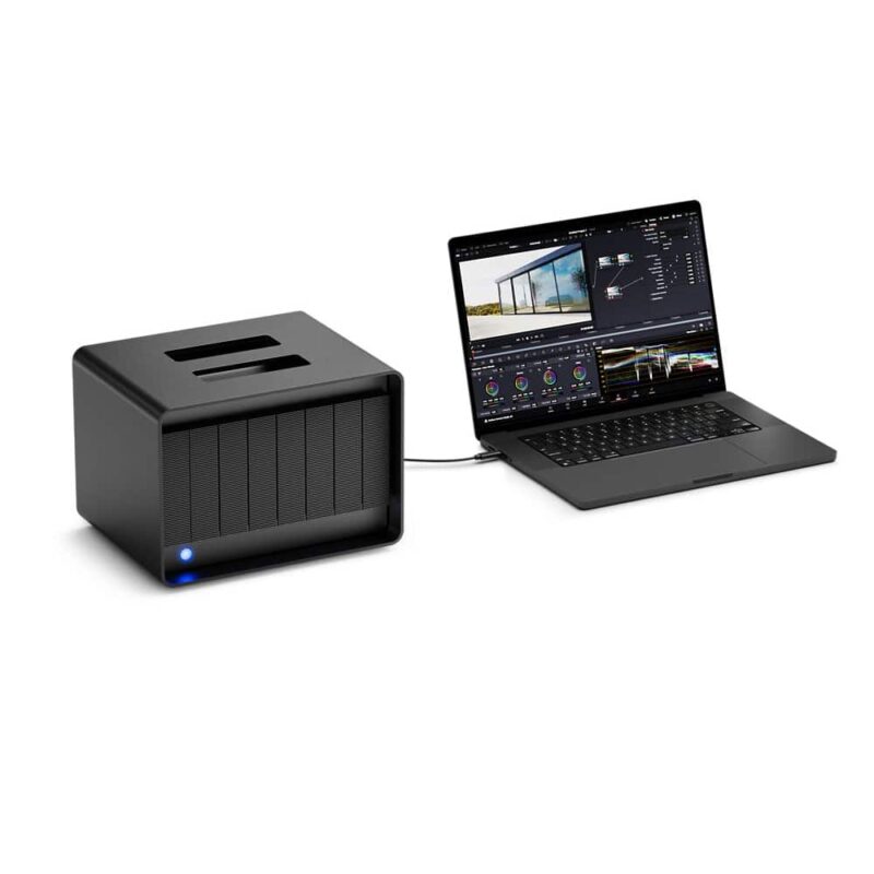 lacie-8big-pro5-lifestyle-connected-hi-res__png-lores-landscape LaCie 8BIG Pro 5 connected to Mac Book Pro
