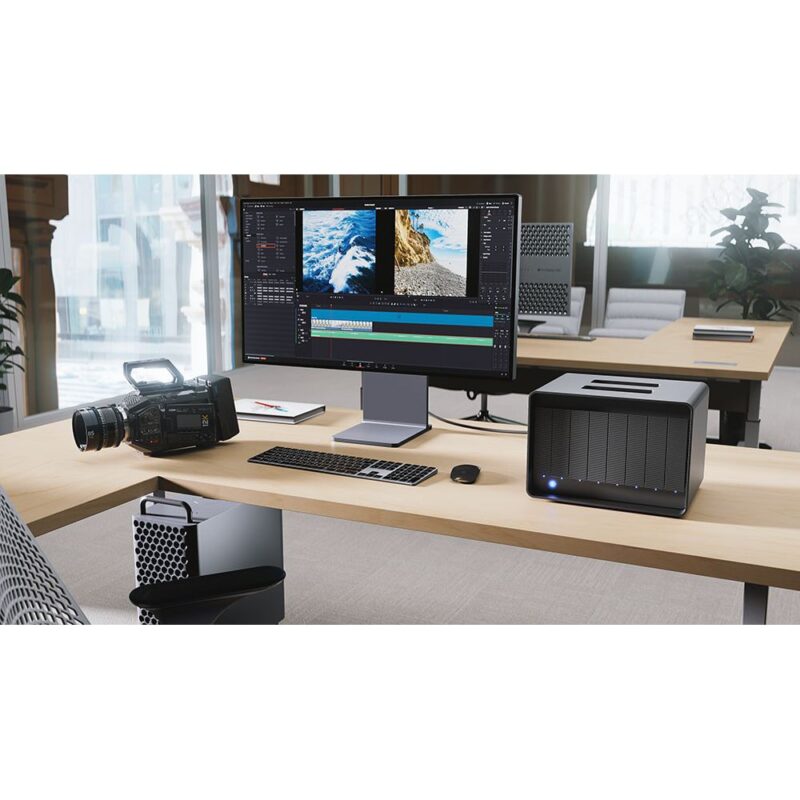 lacie-8big-pro5-lifestyle-studio LaCie 8BIG Pro 5 - lifestyle