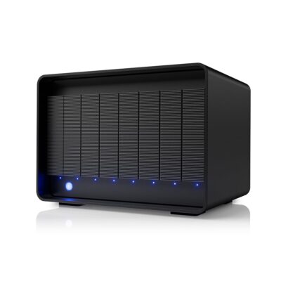 LaCie 8big Pro 5 - front angle