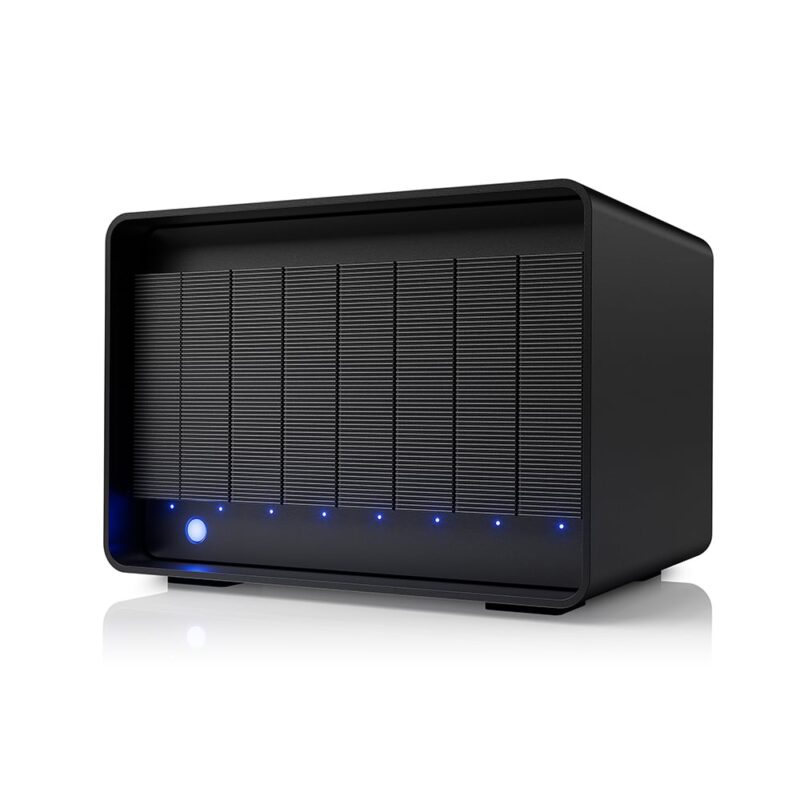lacie-8big-pro5-main LaCie 8big Pro 5 - front angle
