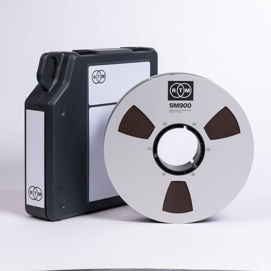 Brands Recording The Masters SM900 2" analogue tape with box